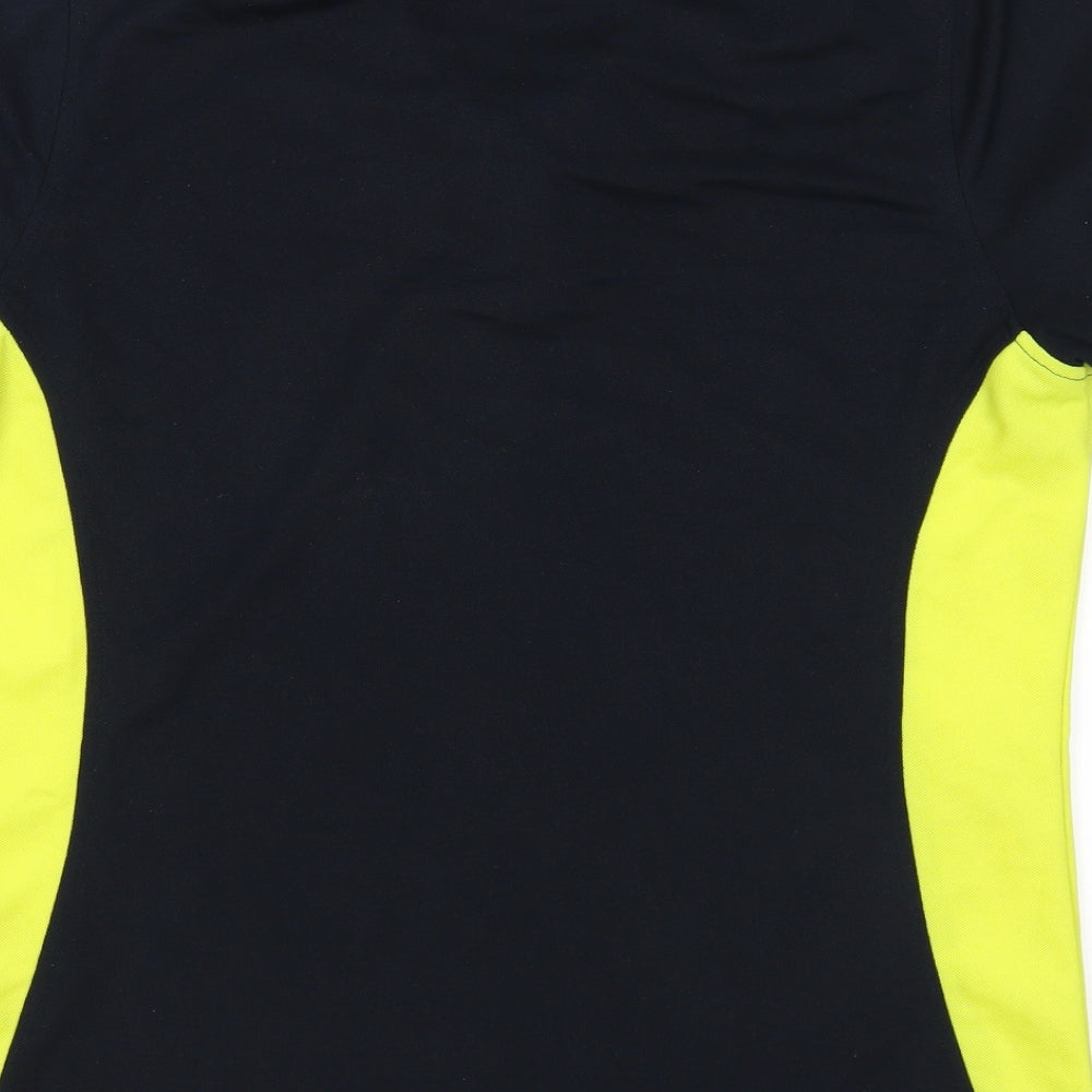 Workwear Womens Blue Basic Polo Size 12