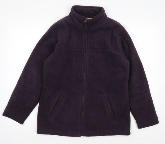 Womens UK Size S EWM Purple Jacket