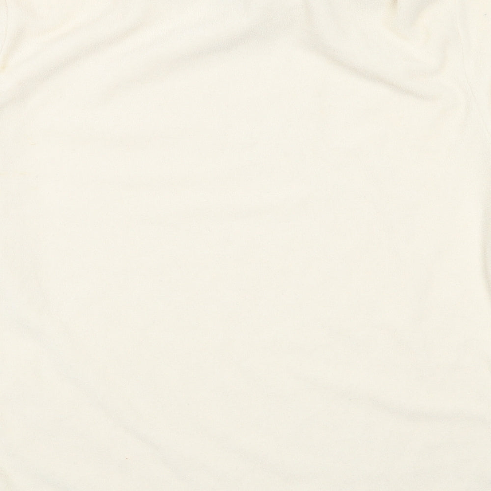 Camprio Womens Ivory Pullover Jumper Size 14