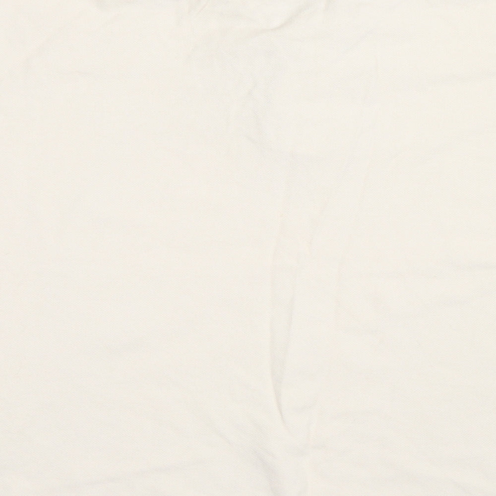 Academy Mens Ivory    Polo Size 2XL