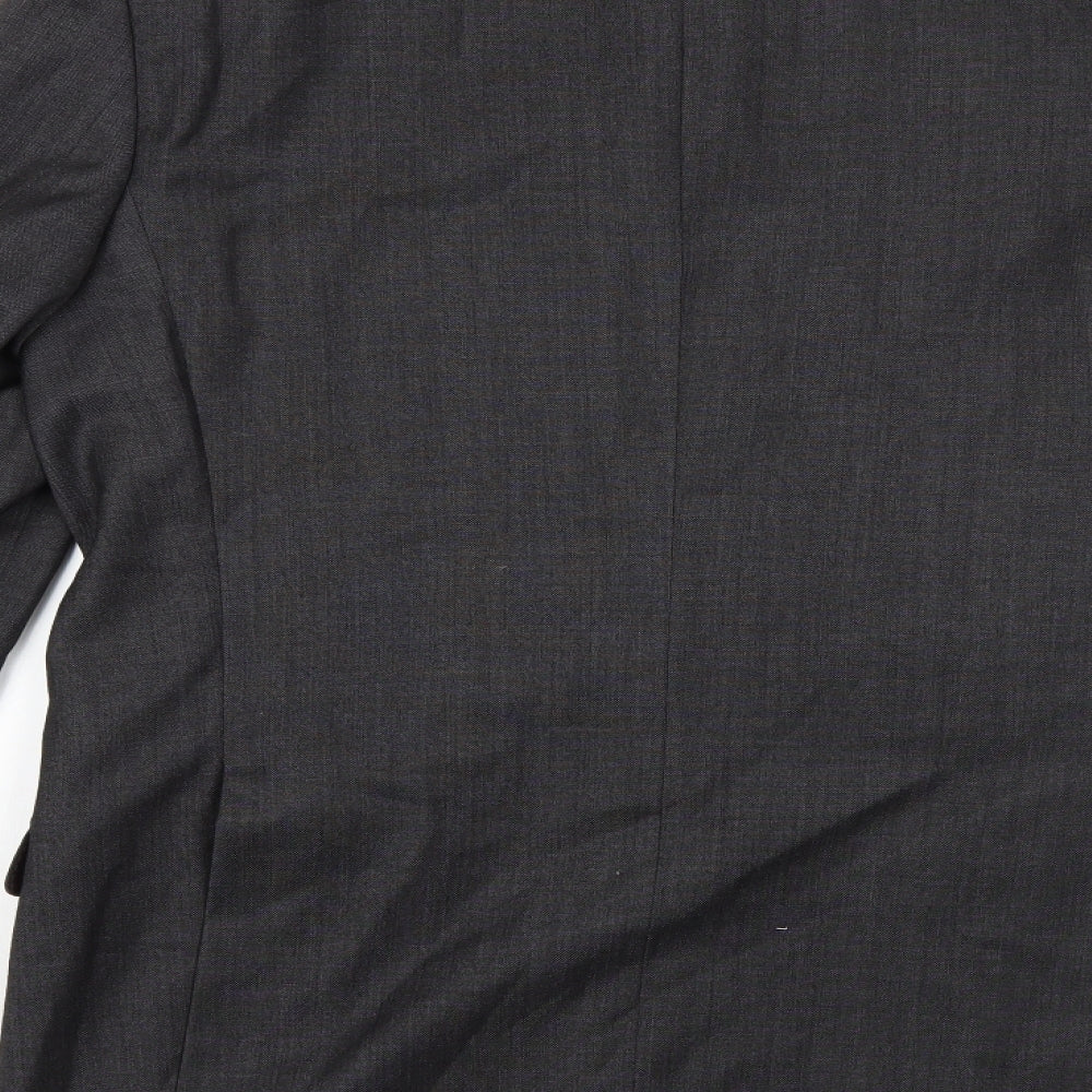 Mens UK Size 40 Marks and Spencer Regular Grey Suit Jacket