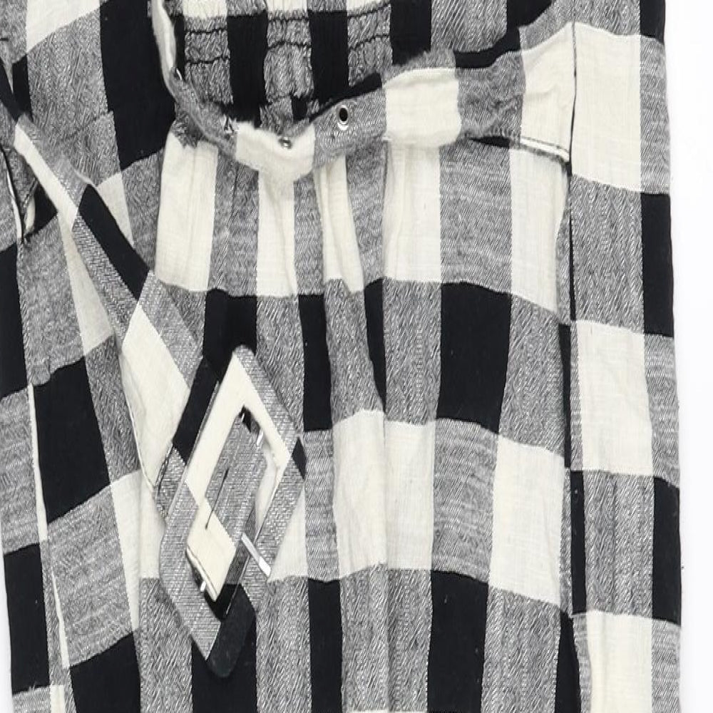 Primark Womens White Fit & Flare Size 8