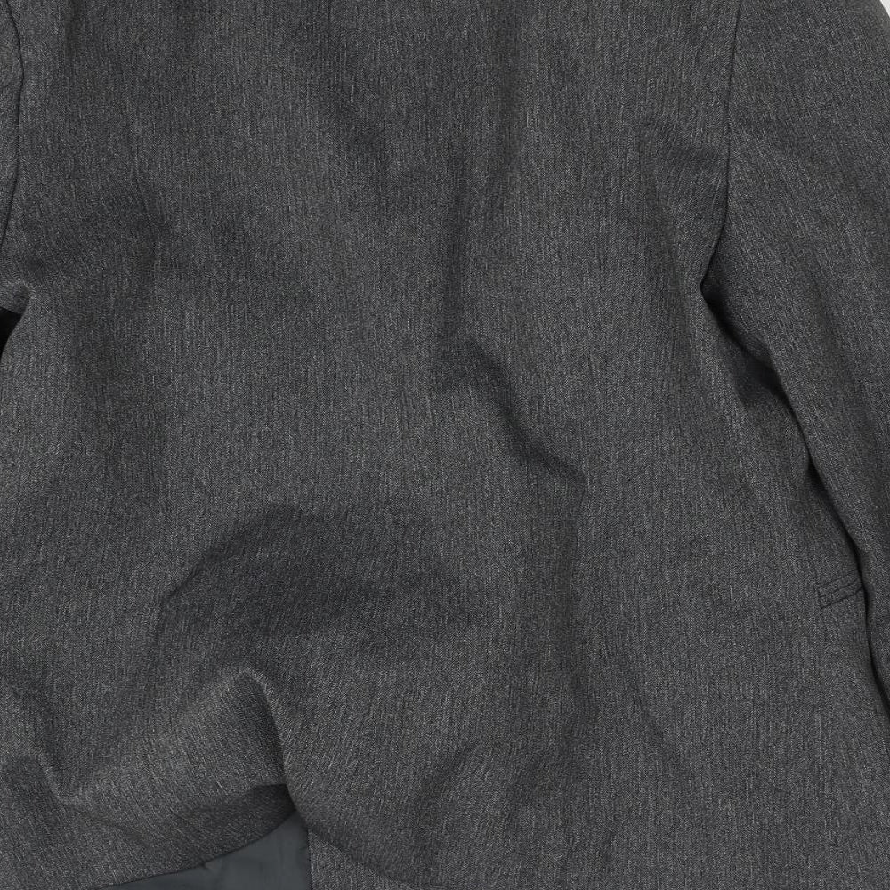Womens UK Size 12 Papaya Grey Jacket