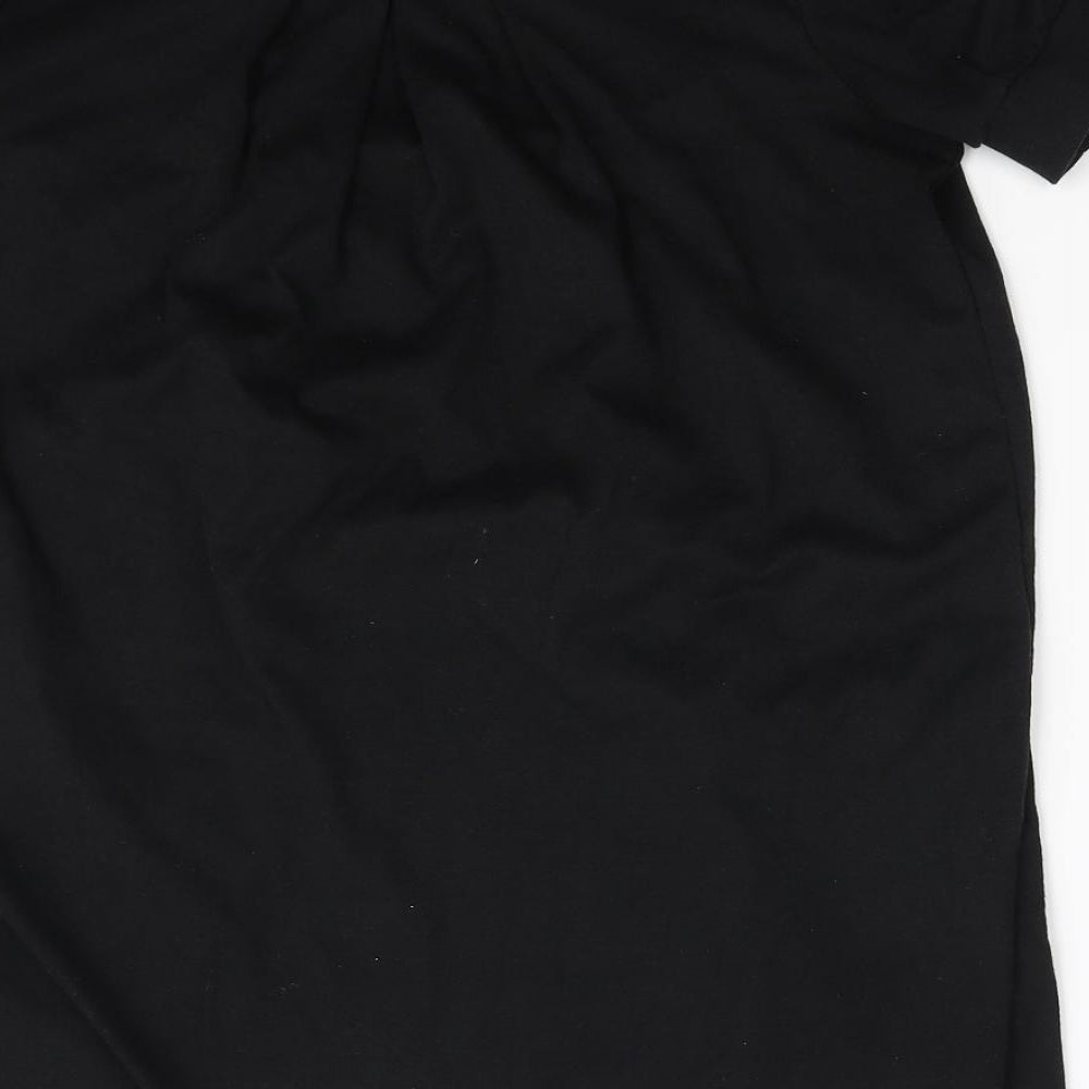 Apricot Womens Black Fit & Flare Size S
