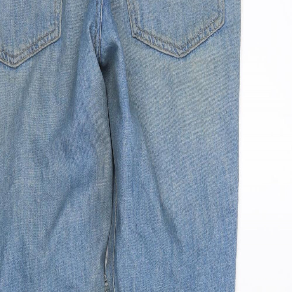 FOREVER 21 Womens Blue Skinny Jeans Size 28 L30 in