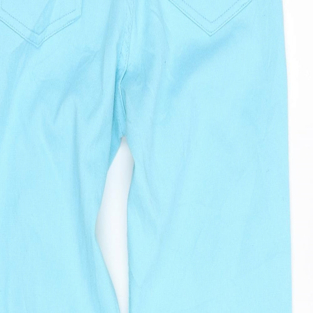 Oasis Womens Blue Straight Jeans Size 10 L23 in