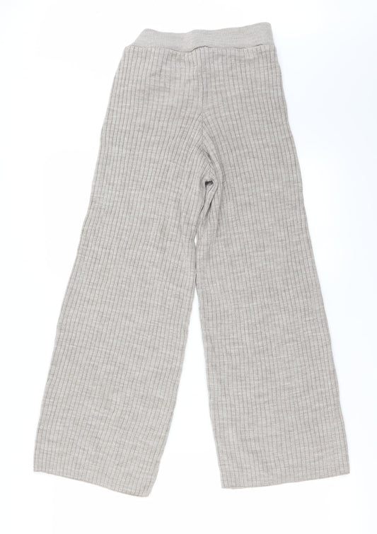 New Look Womens Beige Trousers Size 8 L27 in