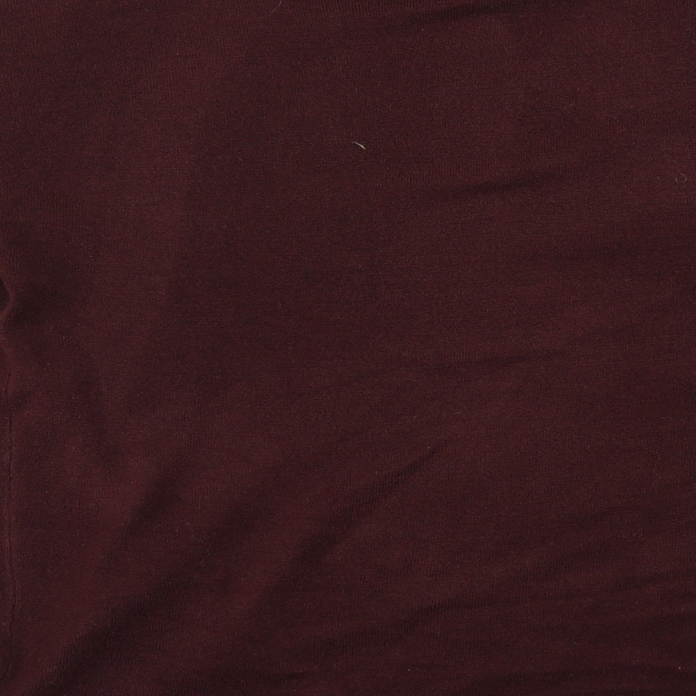 Dorothy Perkins Womens Brown Cardigan Jumper Size 8
