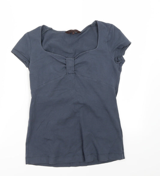 Womens UK Size M Great plains Blue Basic Blouse