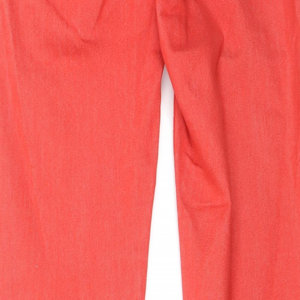 Gap Womens Red Skinny Jeans Size 28 in L32 in