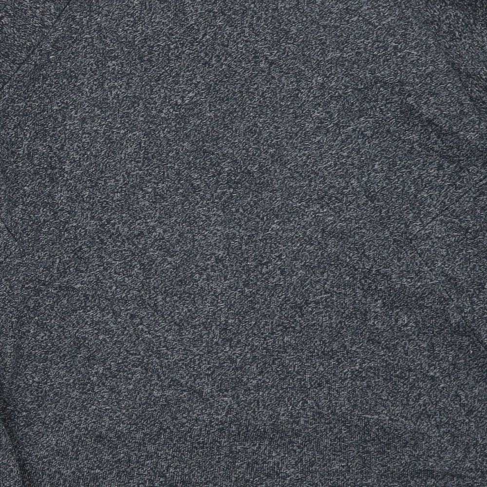 Topshop Womens Grey Pullover Jumper Size 8