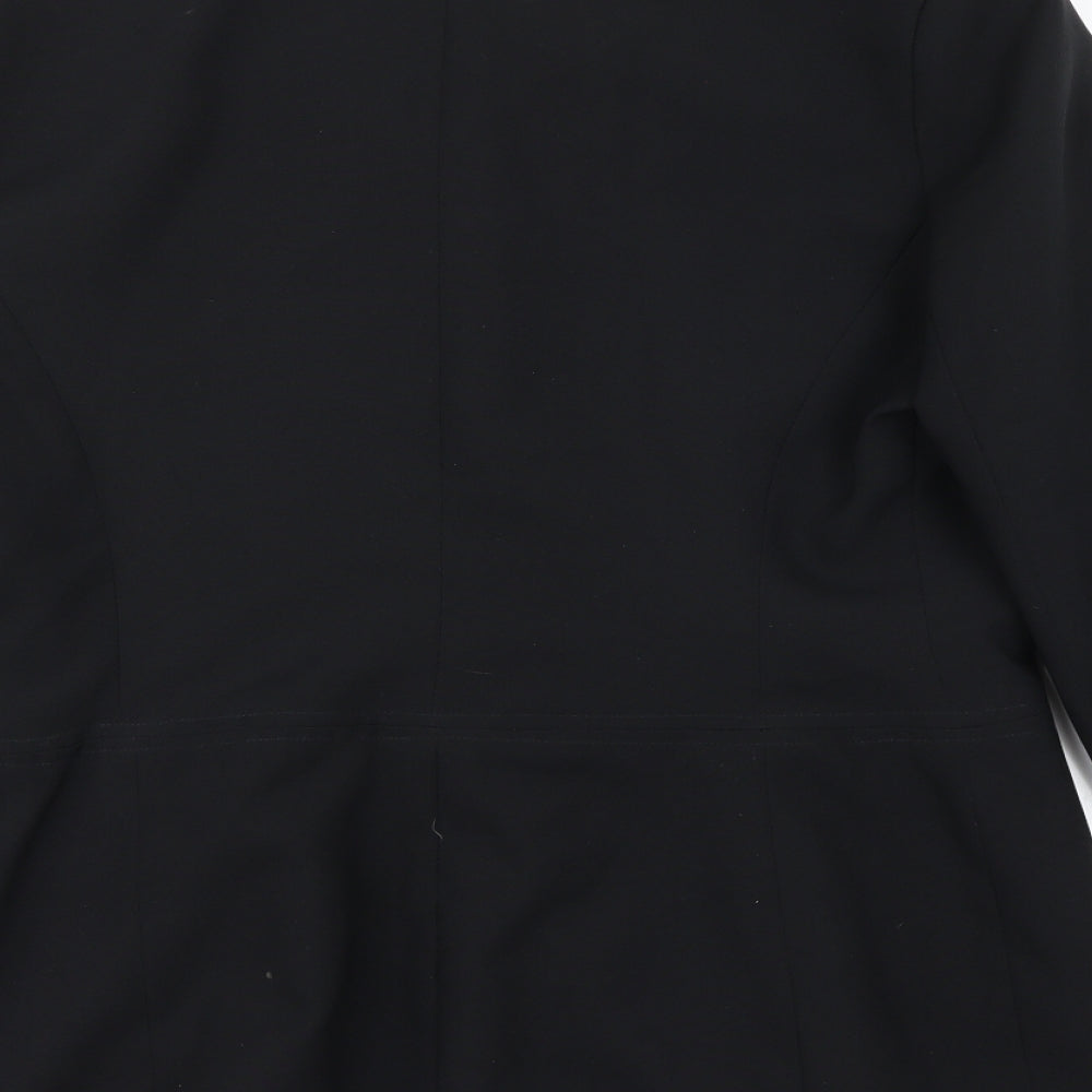 New Look Womens Black Jacket Blazer Size 16