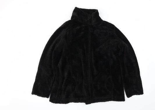 Womens UK Size 10 TU Black Jacket