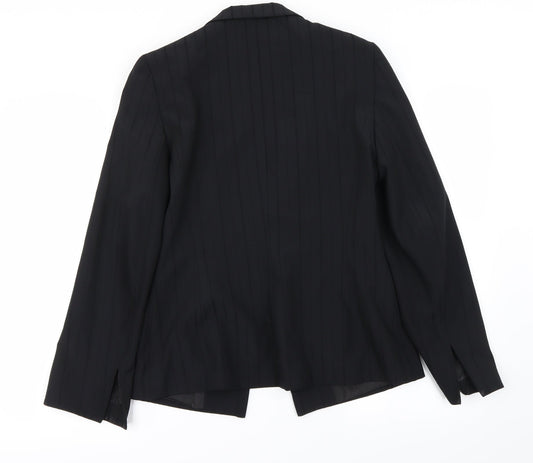 Womens UK Size 12 BAY Regular Black Blazer