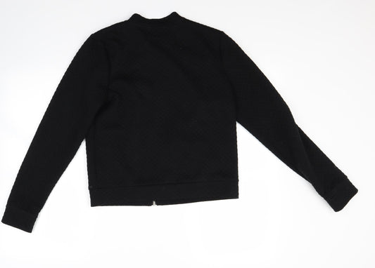 George Womens Black   Jacket Coat Size 10