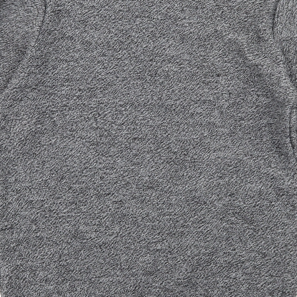 Topman Mens Grey Knit Pullover Jumper Size S