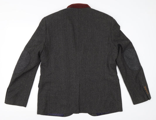 George Mens Grey   Jacket Blazer Size 42