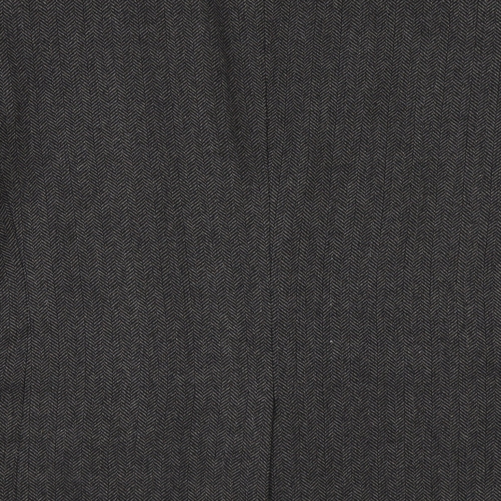 Mens UK Size 42 George Regular Grey Suit Jacket