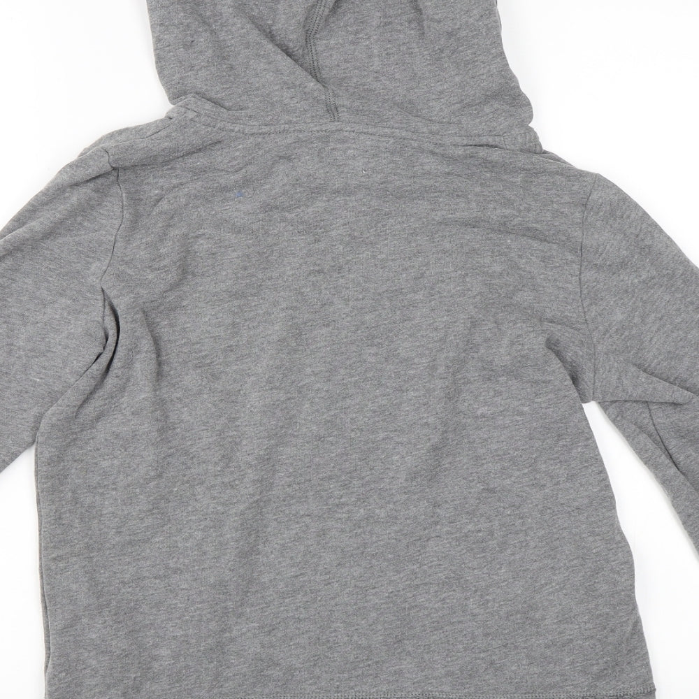 Hollister Womens Grey Pullover Hoodie Size S
