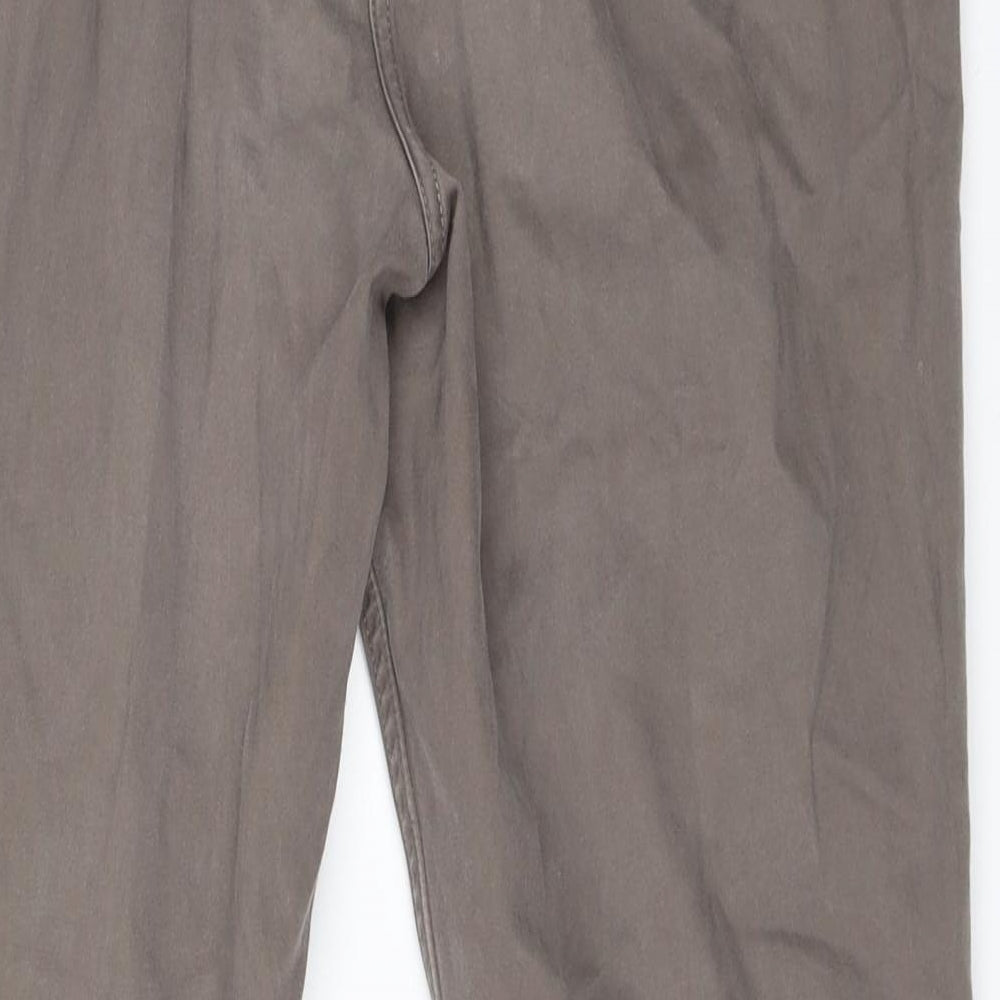 NEXT Mens Green Trousers Size 16 L27 in