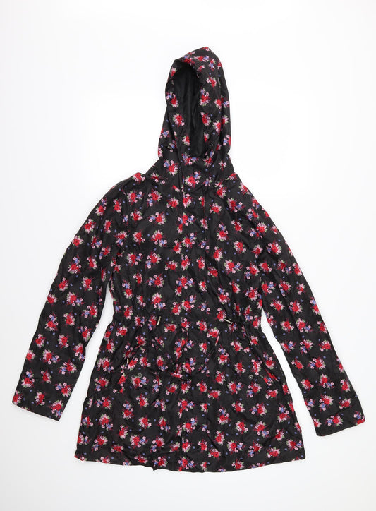 Womens UK Size S TU Black Jacket