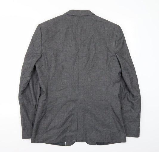 Mens UK Size 40 Taylor & Wright Regular Grey Suit Jacket