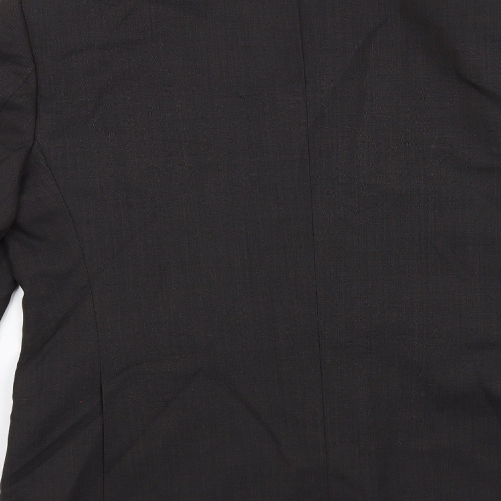 Mens UK Size 38 Marks and Spencer Regular Grey Suit Jacket