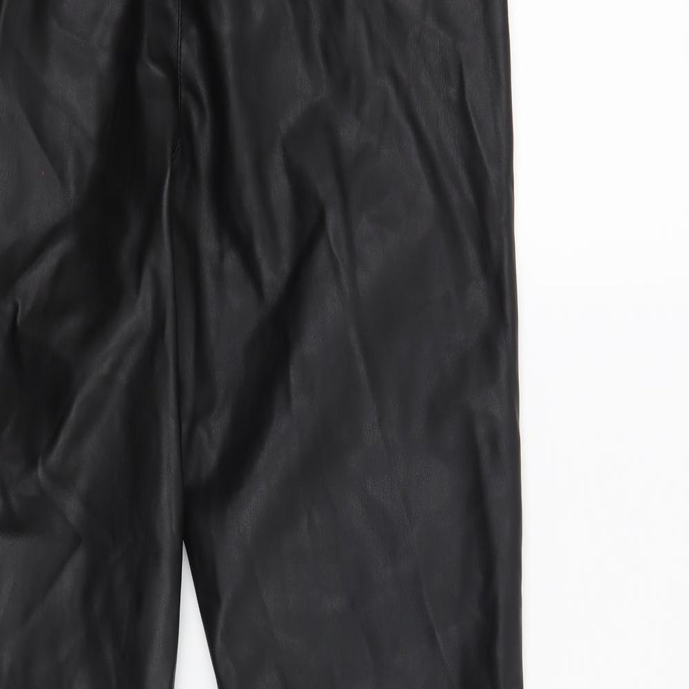 R Edition Womens Black Skinny Jeans Size 14 L29 in