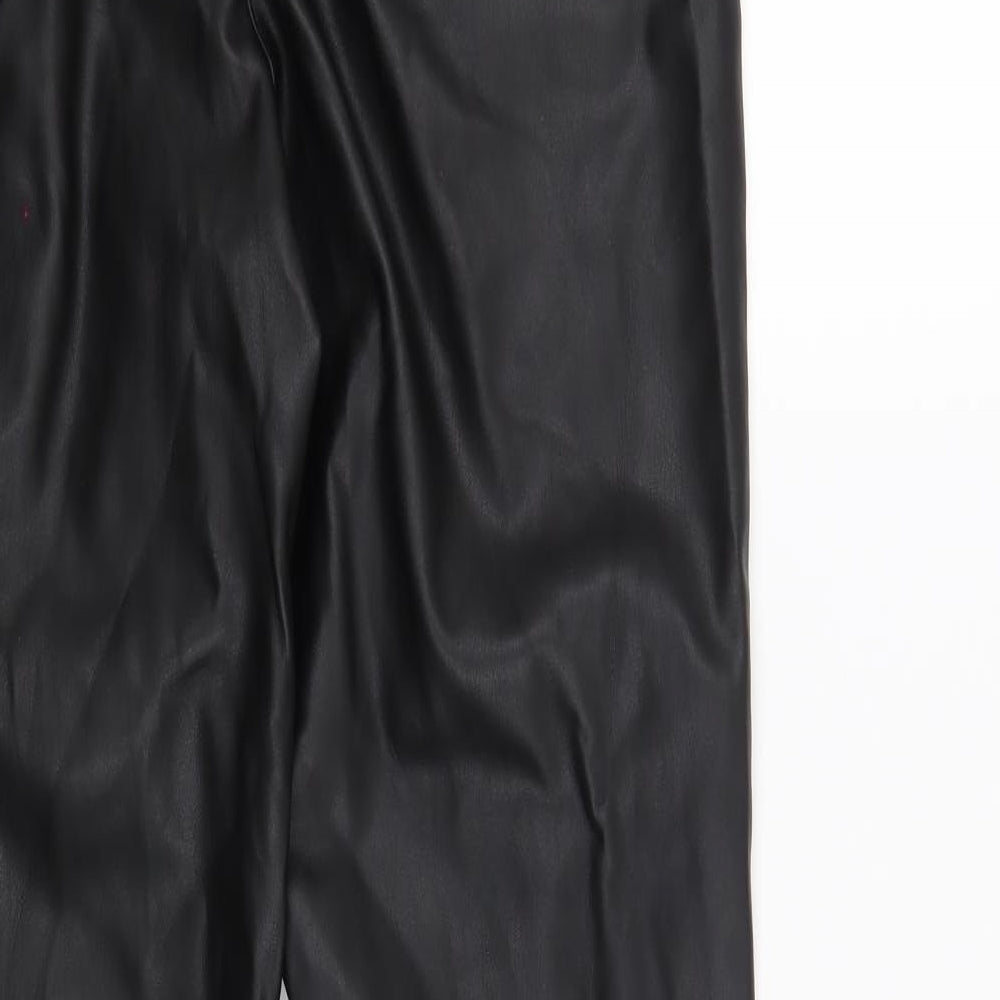 R Essentiel Womens Black Skinny Jeans Size 12 L29 in