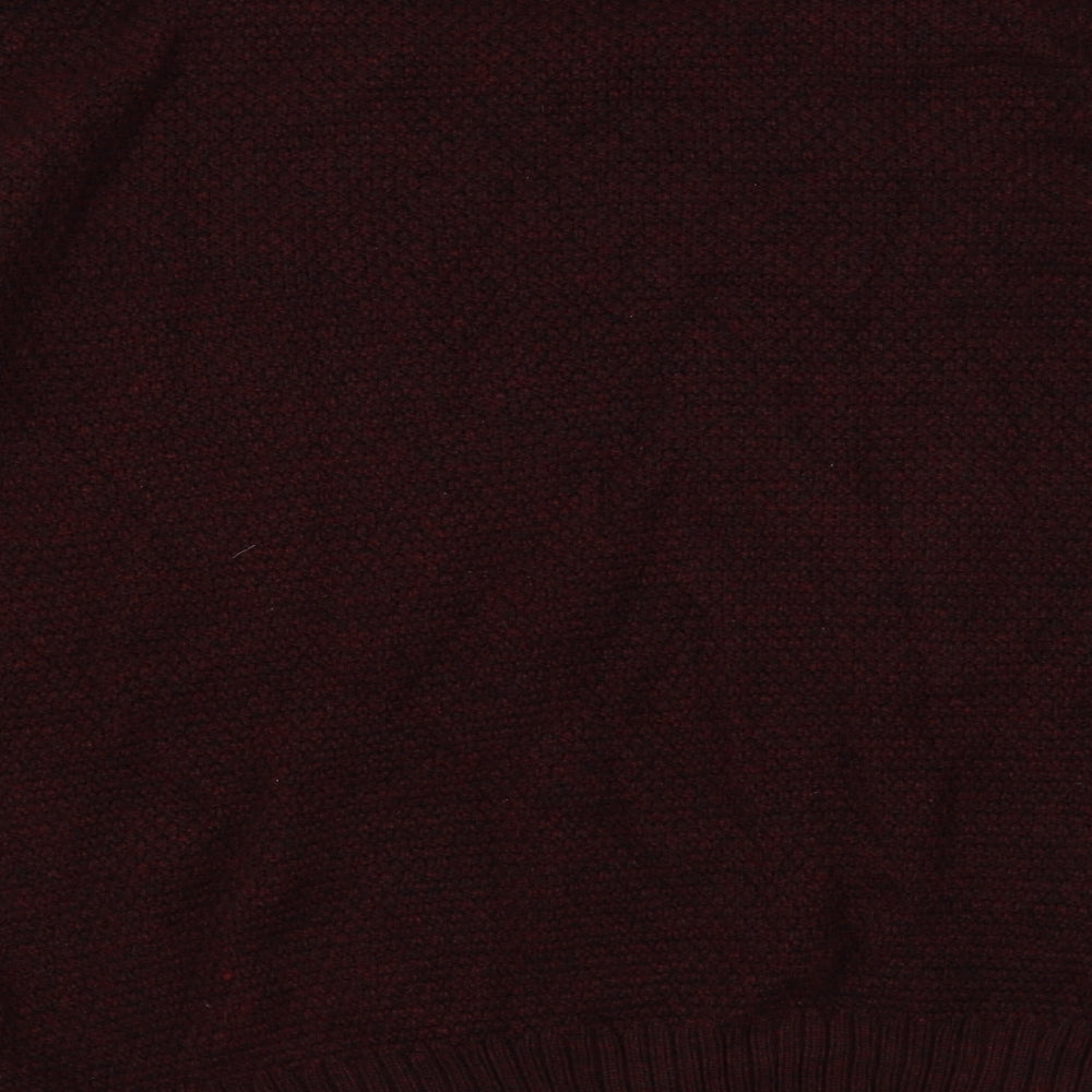 Easy Mens Red Pullover Jumper Size XL