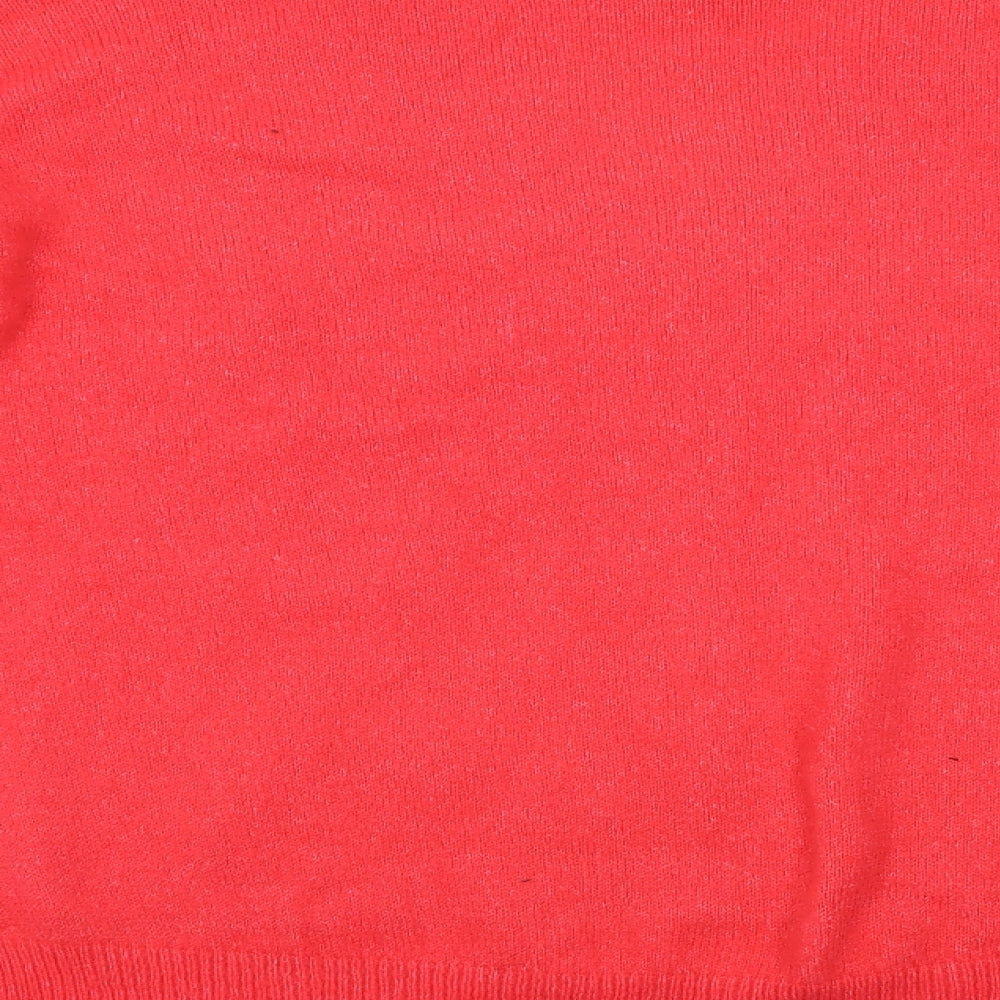 Primark Womens Pink Pullover Jumper Size 12