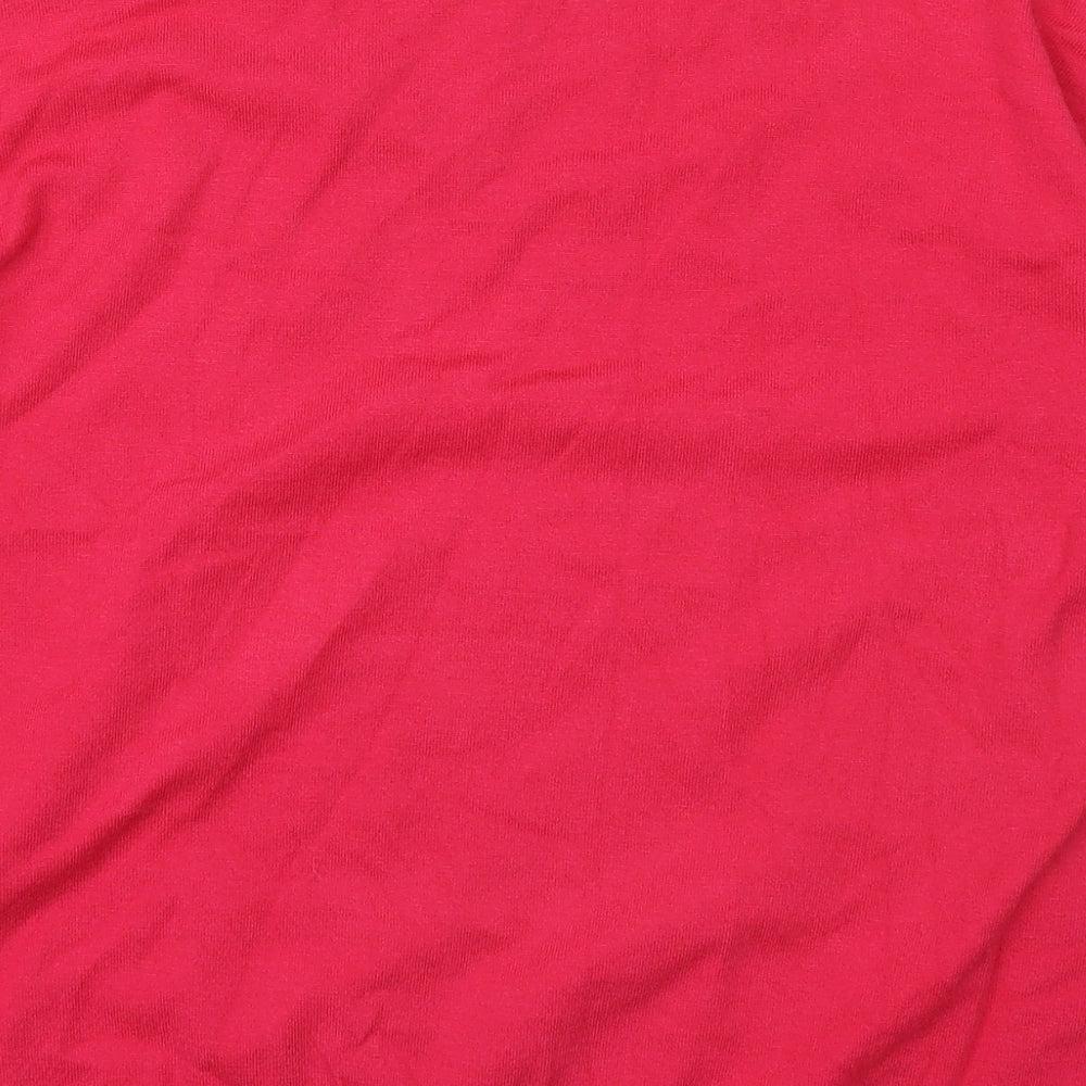 Womens UK Size M Marks and Spencer Pink Pullover Sweatshirt