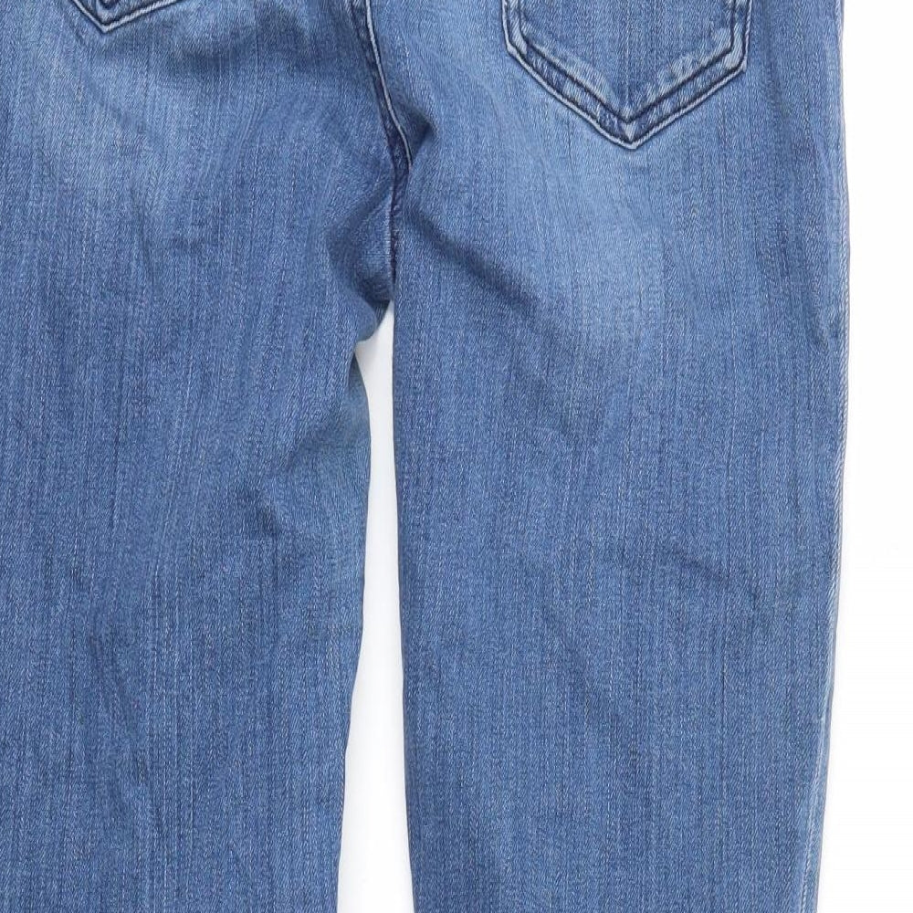 ASOS Mens Blue Denim Skinny Jeans Size 28 in L25 in