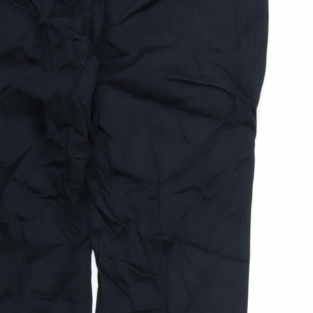 Monsoon Womens Blue Trousers Size 10 L27 in