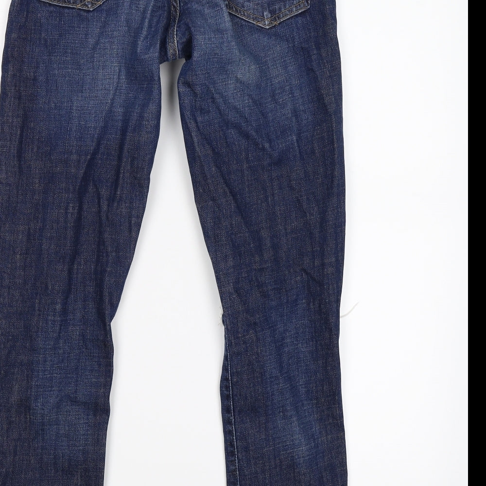 Gap Womens Blue Denim Skinny Jeans Size S L27 in