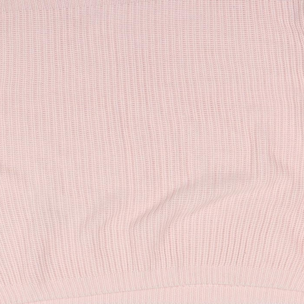 M&S Womens Pink Pullover Jumper Size L