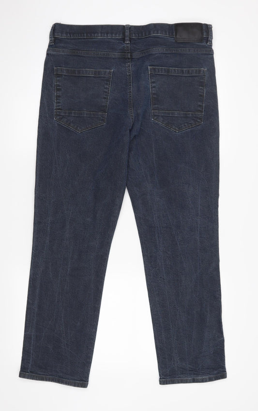 F&F Womens Blue   Straight Jeans Size 36 L30 in