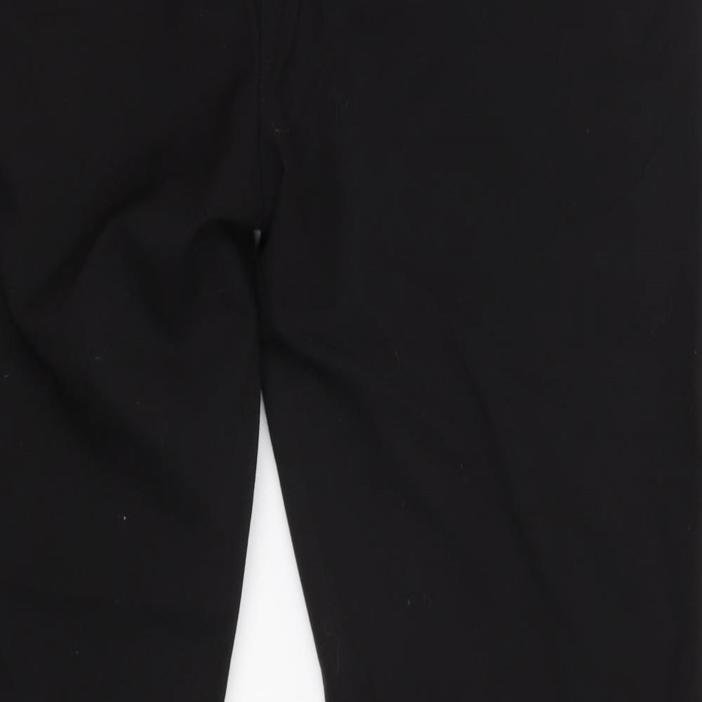 Cedar Wood State Womens Black Trousers Size 48 L27 in