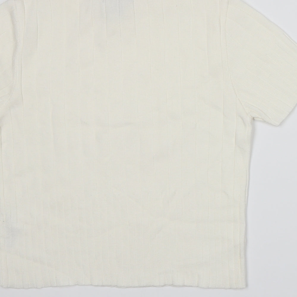 Primark Womens Beige Pullover Jumper Size M