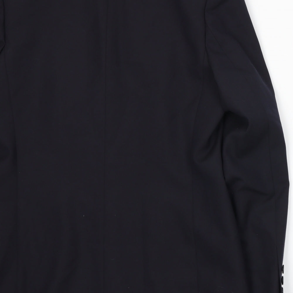 Womens UK Size 14 Wardrobe Regular Blue Suit Jacket