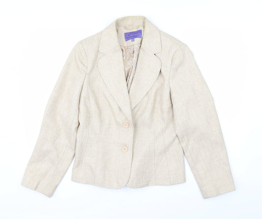 Womens UK Size 12 Autonomy White Overcoat