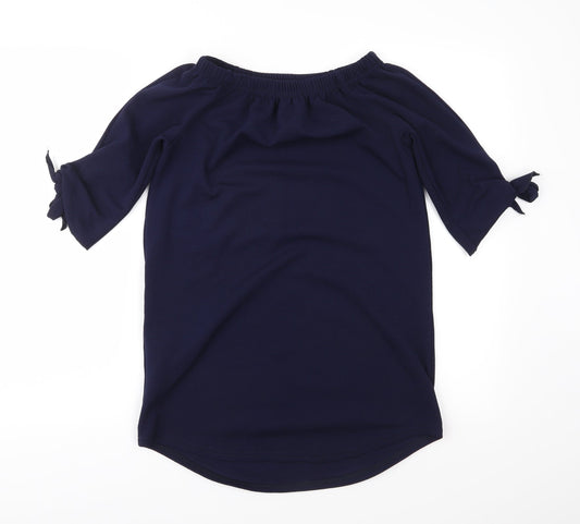 New Look Womens Blue Shift Size 4