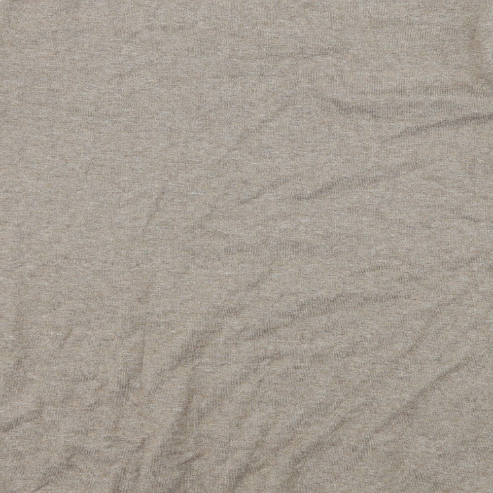 NEXT Mens Brown Knit Pullover Jumper Size L