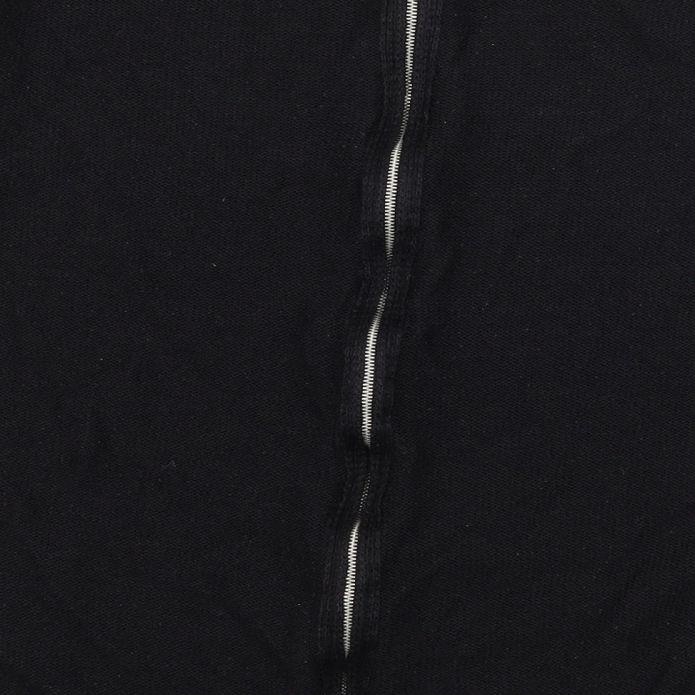 Pep&Co Womens Black Knit Pullover Jumper Size 8