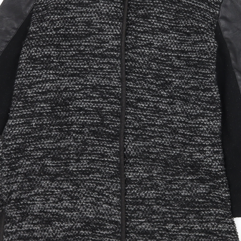Womens UK Size 10 New Look Grey Jacket
