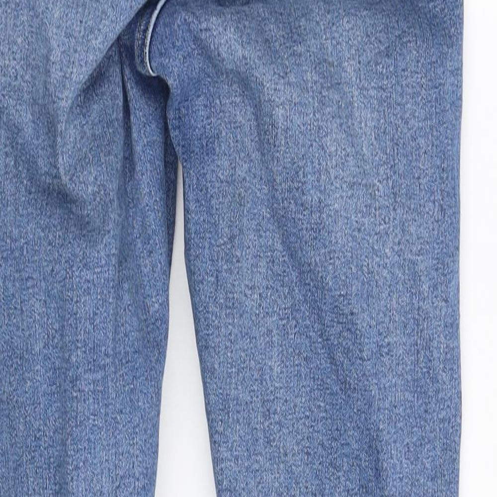Womens UK Size S Jamie Regular Fit Straight Blue Jeans