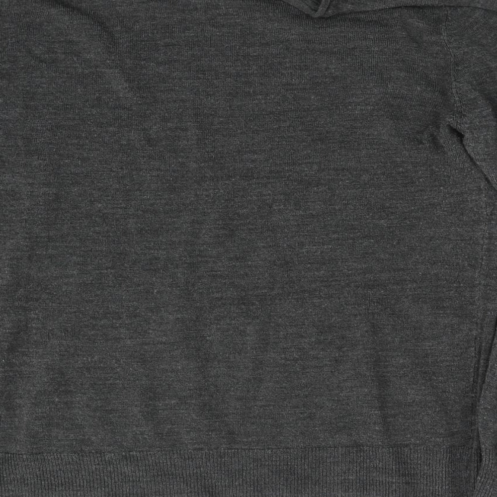 Atmosphere Womens Grey Pullover Jumper Size 14