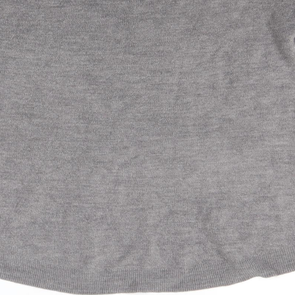 Atmosphere Womens Grey Pullover Jumper Size 10