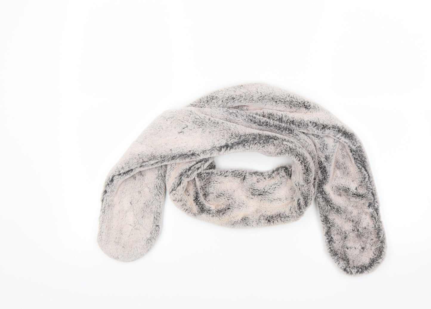 Preworn Womens Silver Scarf