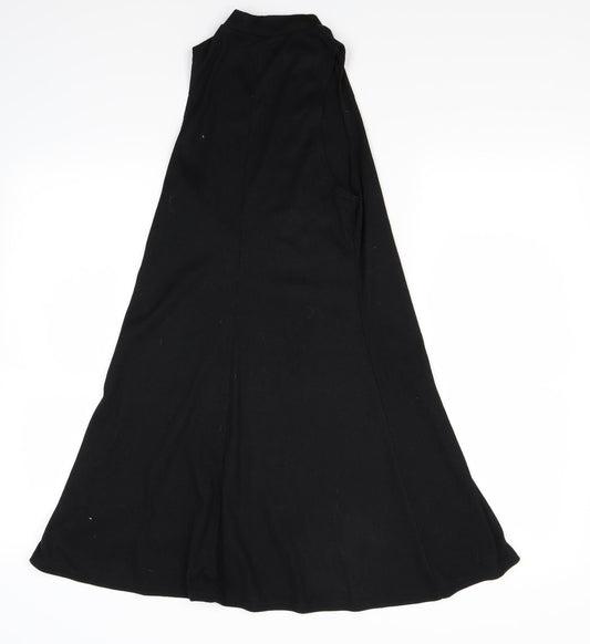 New Look Womens Black A-Line Size 8